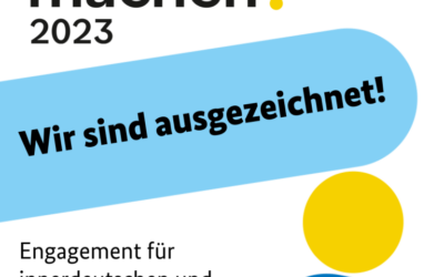 Wir sind Preisträger beim Engagement-Wettbewerb machen!2023